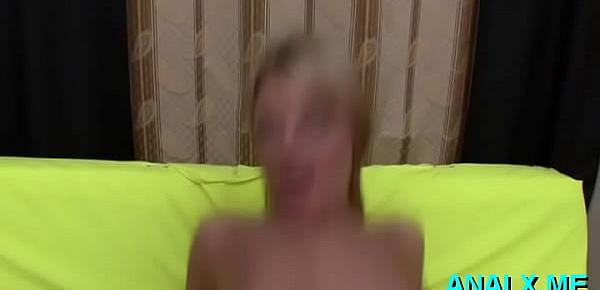  Amazing russian blonde darling Sky fucked in vag